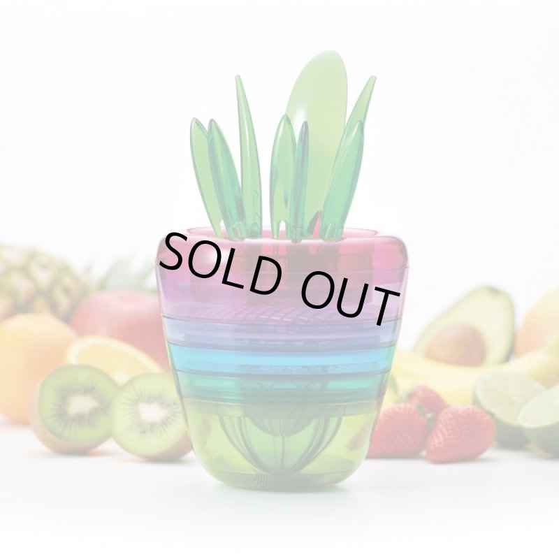 画像6: 10キッチンツール「フルーツプラント」(フルーツカッター,おろし器,レモンしぼり器,アボカドスクープ ,アップルカッター,レモン絞り器,) (6)