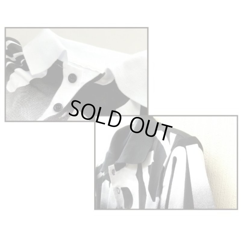 画像3: サークルグラフィックスマートポロ（ウェア/半袖/綿/コットン/ポリエステル/英文字/ネック/アルファベット/スリム/サラッと爽快） (3)