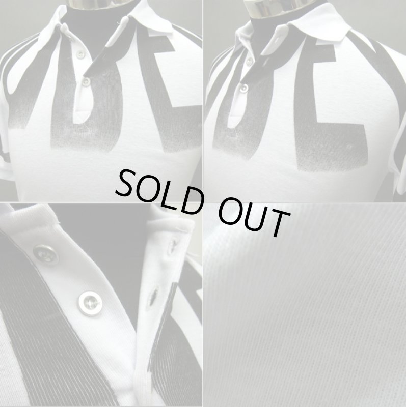 画像6: サークルグラフィックスマートポロ（ウェア/半袖/綿/コットン/ポリエステル/英文字/ネック/アルファベット/スリム/サラッと爽快） (6)