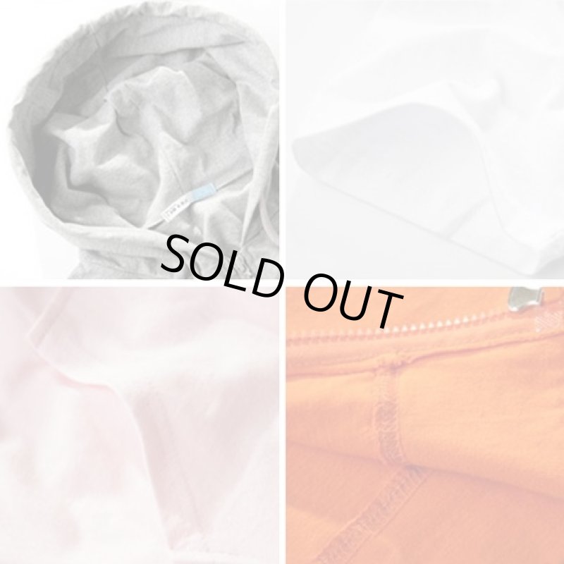 画像3: 半袖ポップシャツパーカー【ブルー】(夏服/メンズ/爽快生地/スリム/涼しい/夏風パーカ) (3)