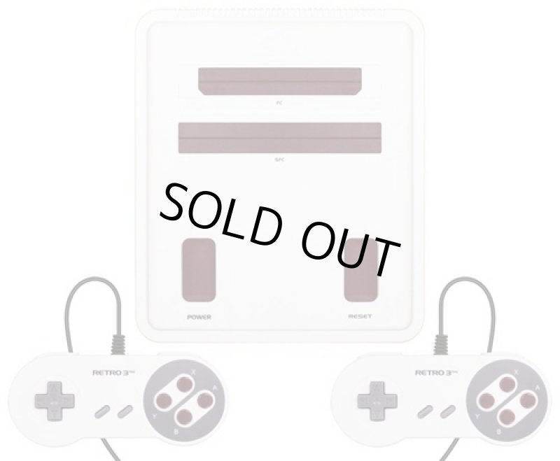 画像3: 送料無料!レトロ3(レトロトライ)(FC/SFC/GBA互換機) (3)