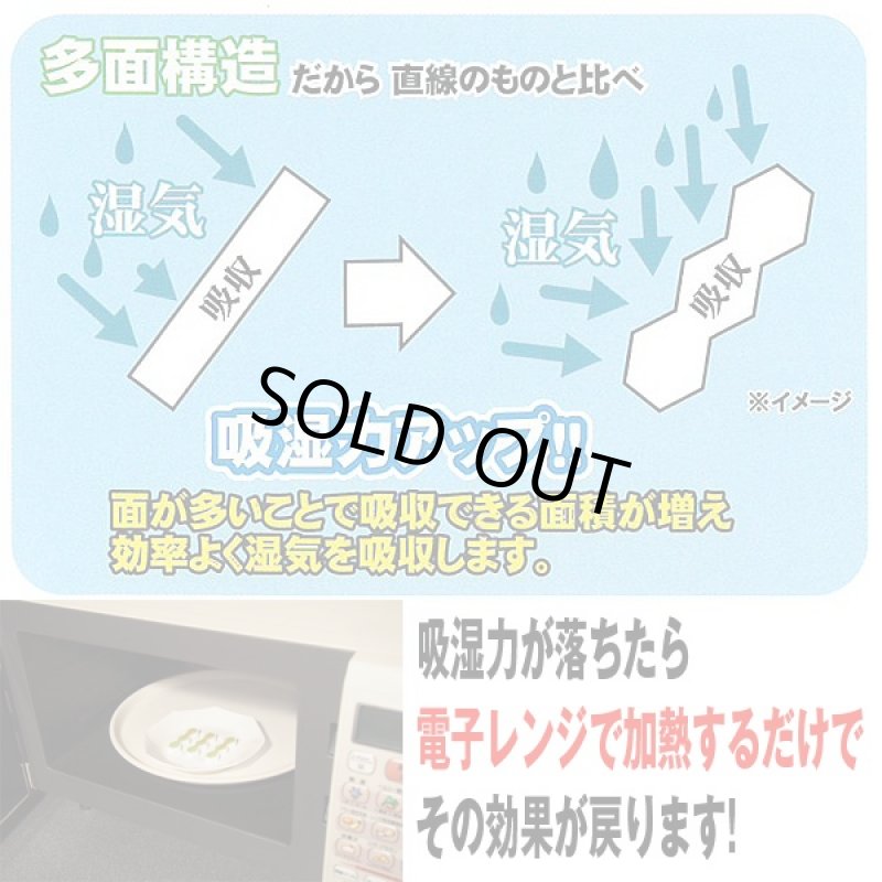 画像3: カラッとサラッと110番12個(2袋)セット(調味料乾燥剤,繰り返し使用可能,湿気防止,シリカゲル,日本製,食品保存,塩,砂糖) (3)