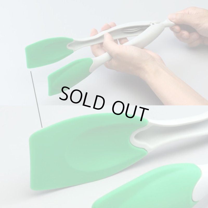 画像3: フェリオシリコントングセット(Felio,キッチングッズ,アイデア調理器具,便利トング,食洗機対応,シリコン製) (3)