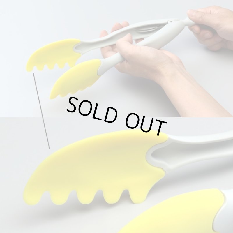 画像4: フェリオシリコントングセット(Felio,キッチングッズ,アイデア調理器具,便利トング,食洗機対応,シリコン製) (4)