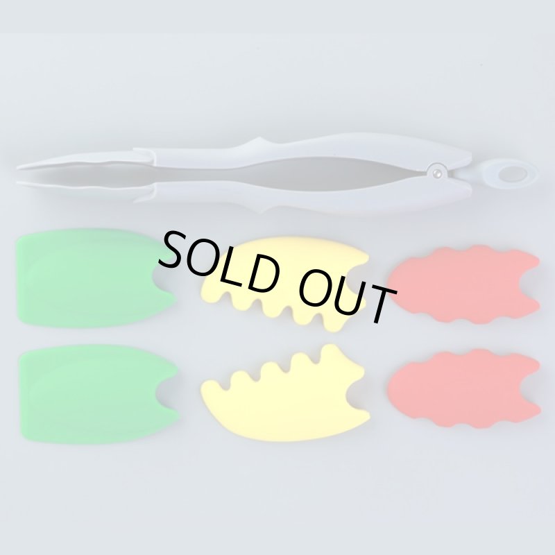 画像5: フェリオシリコントングセット(Felio,キッチングッズ,アイデア調理器具,便利トング,食洗機対応,シリコン製) (5)