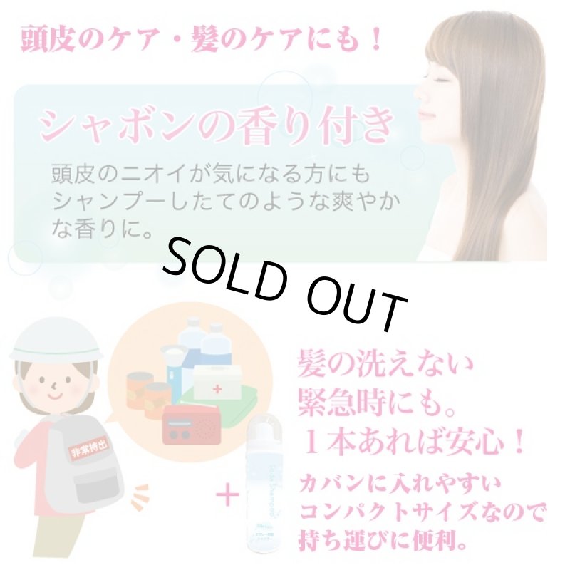 画像5: 出先でシュッと爽快!スプレー炭酸シャンプー (炭酸ヘッドスパ,噴きかけるだけ,洗髪,シャワー,サラサラヘアー,爽快,身だしなみ) (5)