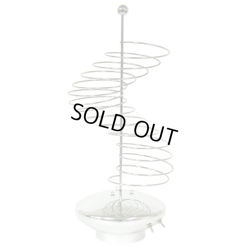 画像3: イルミネーション&スパイラルモビール(インテリア,LED,回転,ムーブ,ライトアップ,オブジェ,癒し,異次元,トリックライティングアート) (3)