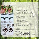 画像4: 送料無料アボカード「ボタニカルヘアシャンプー400ml」[2ボトル] (ヒアルロン酸,コラーゲン,天然植物,ハーブ,コエンザイムQ10) (4)