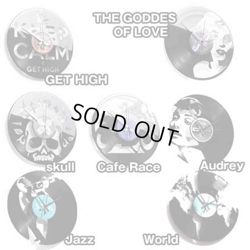 画像3: LPレコード・アトリエアートクロック 【CAFE RACER】 (3)