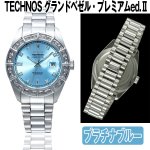 画像6: 送料無料TECHNOS「テクノス」グランドベゼル・プレミアムed.II(ジルコニア35石,プレミアムコーティング,3気圧防水) (6)