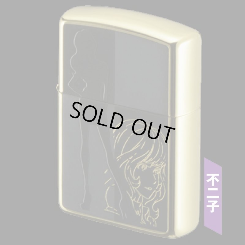 画像3: ルパン三世ZIPPOライター「トリプルシルエット」(サテーナ,ジッポー,オイルライター,Lupin the Third,TVアニメ） (3)