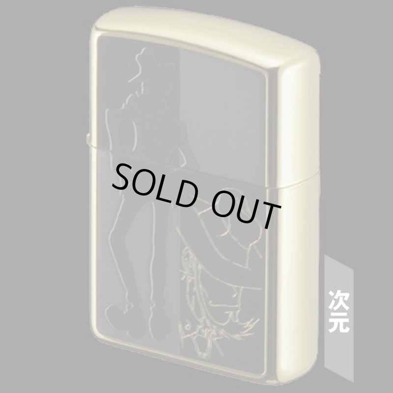 画像4: ルパン三世ZIPPOライター「トリプルシルエット」(サテーナ,ジッポー,オイルライター,Lupin the Third,TVアニメ） (4)