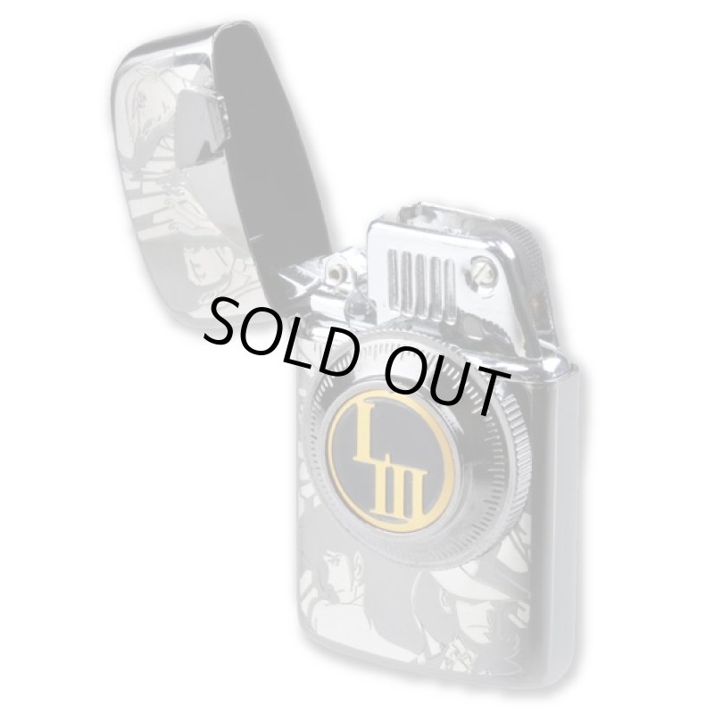 画像2: （送料無料）ルパン三世 「ザ・ロック」ロンソンライターオールキャスト(LUPIN,オイルライター,RONSON,トリックデザイン） (2)