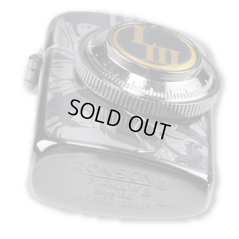 画像3: （送料無料）ルパン三世 「ザ・ロック」ロンソンライターオールキャスト(LUPIN,オイルライター,RONSON,トリックデザイン） (3)