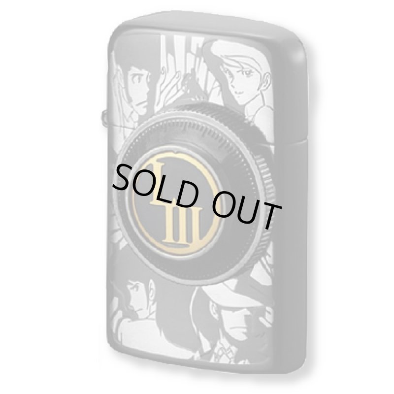 画像4: （送料無料）ルパン三世 「ザ・ロック」ロンソンライターオールキャスト(LUPIN,オイルライター,RONSON,トリックデザイン） (4)