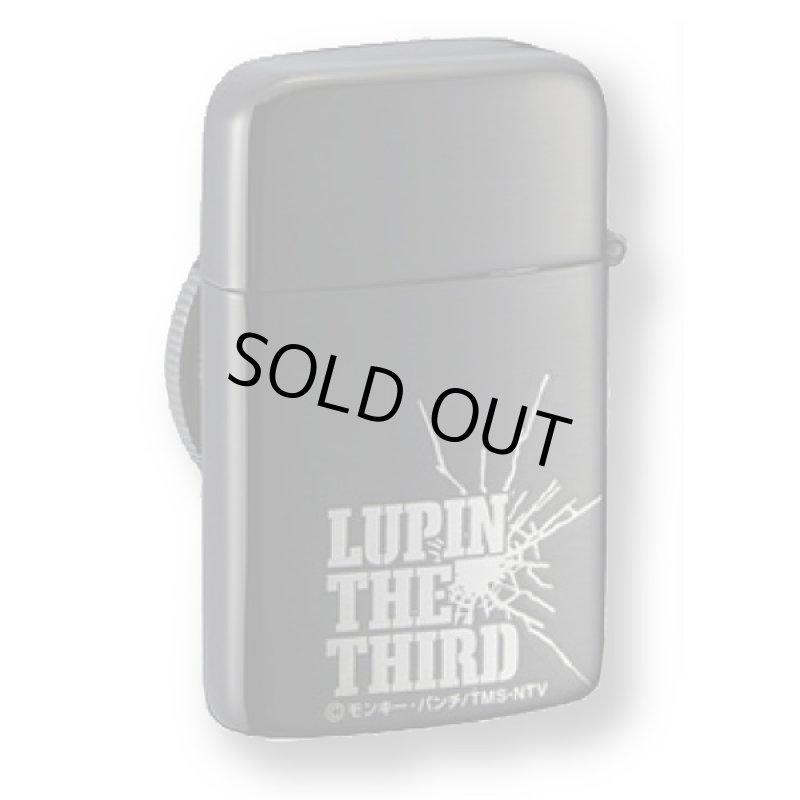 画像5: （送料無料）ルパン三世 「ザ・ロック」ロンソンライターオールキャスト(LUPIN,オイルライター,RONSON,トリックデザイン） (5)