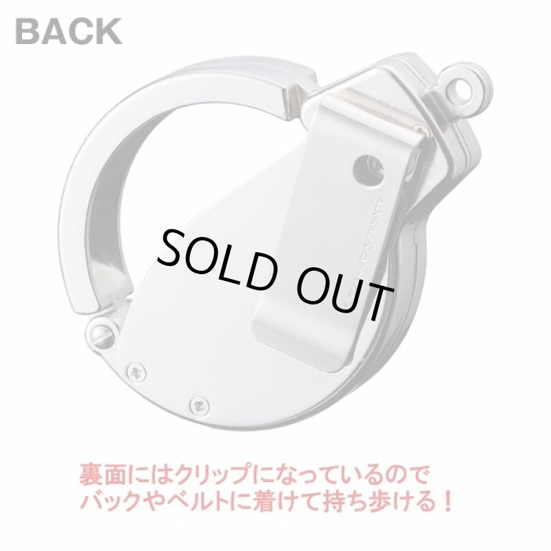 画像4: ルパン三世手錠型ライターホルダー(ZIPPOアクセサリー,アニメキャラ,ジッポー,ZIPPOライターを装着,携帯する,ディスプレイする) (4)