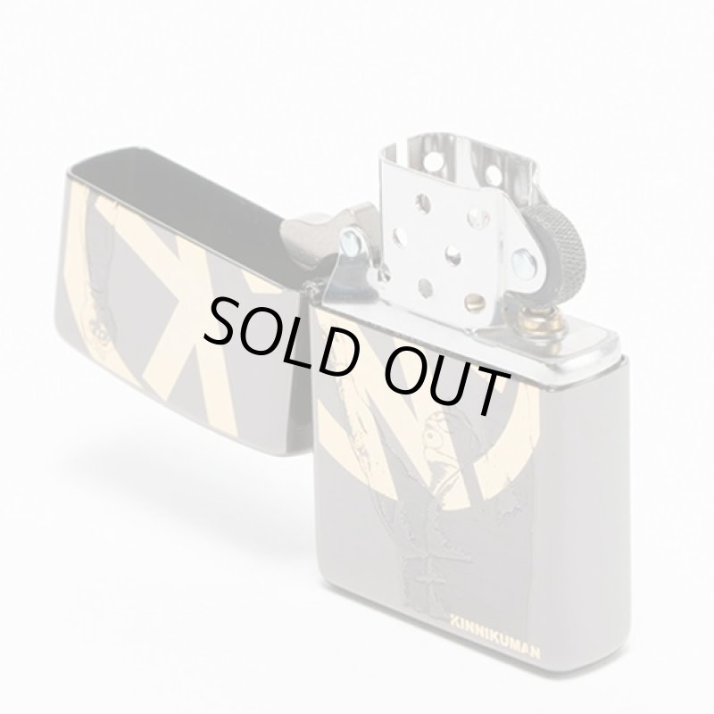 画像4: キン肉マンZIPPO「THEキン肉マン」 (ジッポー,レア,ライター,オイルライター,ゆでたまご,鏡面,メッキ,エッチング,コーティング) (4)