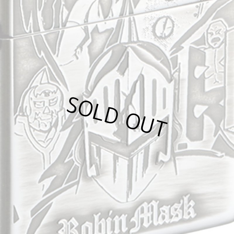 画像3: キン肉マンZIPPO「ロビンマスクライバル」 (ジッポー,オイルライター,平成29年,肉,にく,テリーマン,マリポーサ) (3)