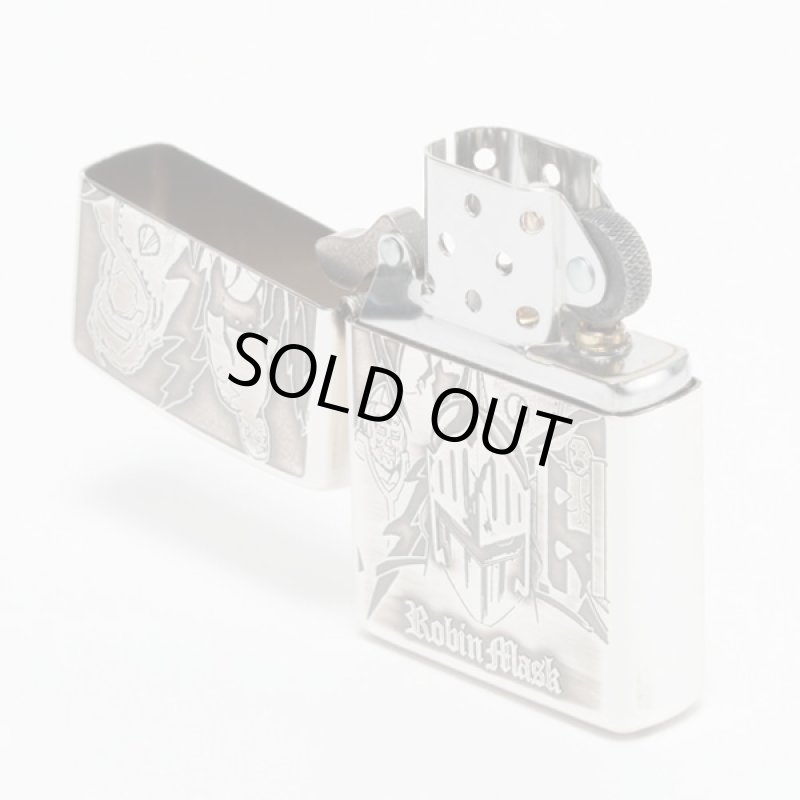 画像4: キン肉マンZIPPO「ロビンマスクライバル」 (ジッポー,オイルライター,平成29年,肉,にく,テリーマン,マリポーサ) (4)