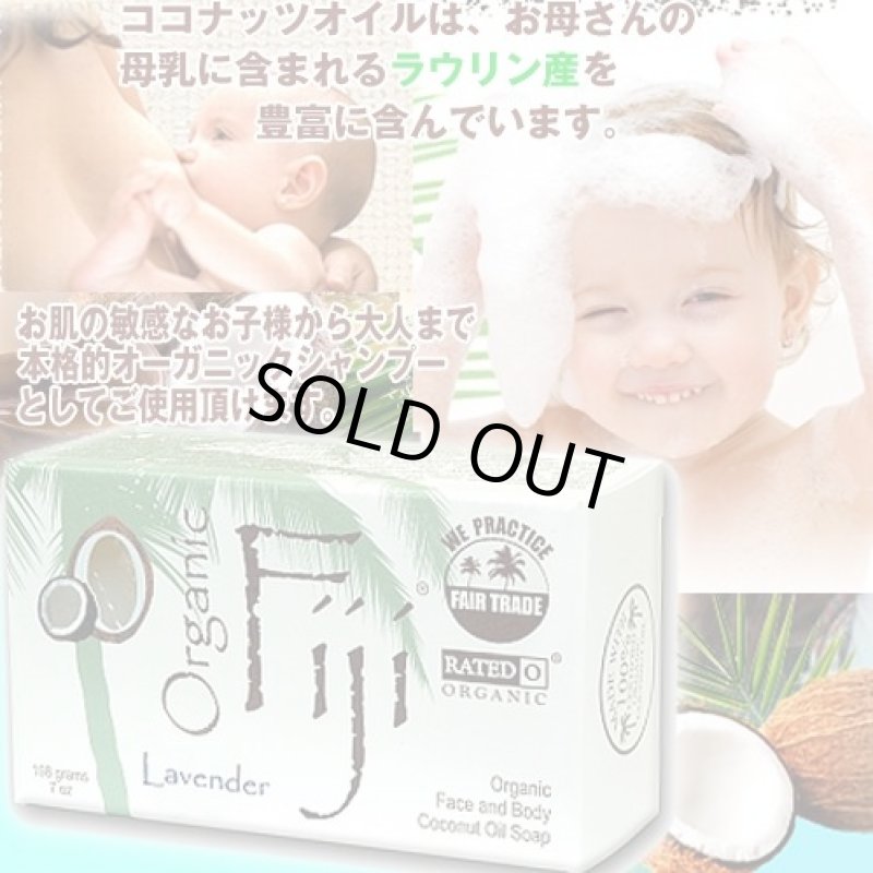 画像2: オーガニックフィジーココナッツオイルソープ (2)
