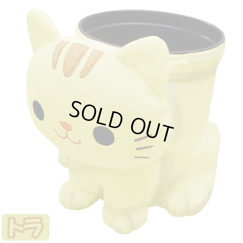 画像4: ねこのぬいぐるみダスト(ねこのしっぽ物語,ねこグッズ,ゴミ箱,アニマルゴミ箱、ぬいぐるみ風,アニマル小物入れ) (4)