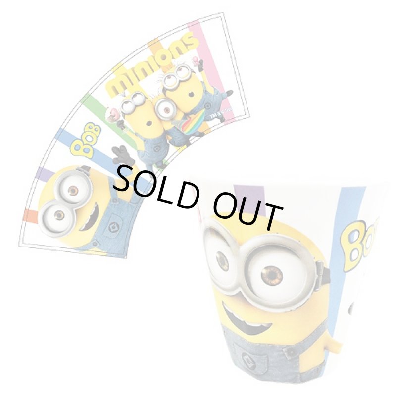 画像2: ミニオンズメラミンカップ3柄セット (milions,コップ,食器,軽い,割れないカップ,丈夫,ボブ,ケビン,スチュワート) (2)