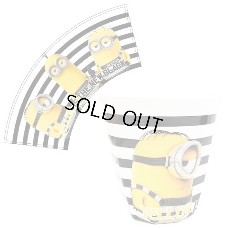 画像3: ミニオンズメラミンカップ3柄セット (milions,コップ,食器,軽い,割れないカップ,丈夫,ボブ,ケビン,スチュワート) (3)