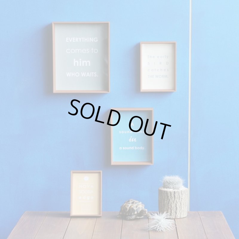 画像6: ウッドボックスフレーム「ノヴァ・スコティアエッジ」4個セット(写真立て,卓上,ディスプレイ,小物置き,フォトスタンド) (6)