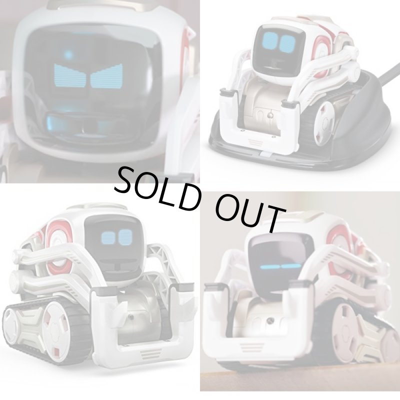 画像3: AIロボット『COZMO(コズモ)』/タカラトミー(AI,人工知能,話題,限定,ロボット,ハイテク,未来,メカ,スマホ,タブレット,ペット,) (3)