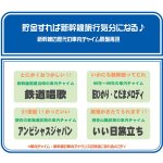 画像4: 歴代車内チャイムが流れる「新幹線銀行」N700系 貯金箱 (インテリア,デフォルメ,ギミック,硬貨,メロディ,ひかり,こだま,のぞみ) (4)