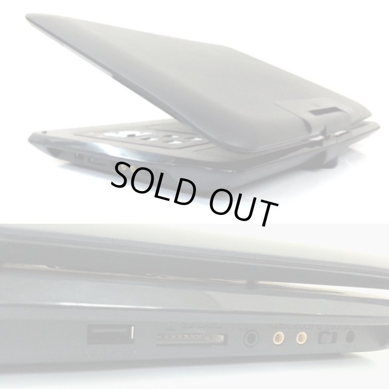 画像4: 送料無料13.3インチフルセグTVチューナー内蔵ポータブルDVDプレーヤー(フルセグ,ワンセグ,DVD,CD,TV,チューナー) (4)