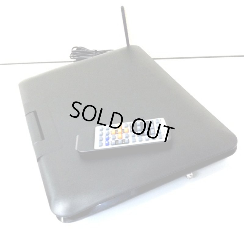 画像6: 送料無料13.3インチフルセグTVチューナー内蔵ポータブルDVDプレーヤー(フルセグ,ワンセグ,DVD,CD,TV,チューナー) (6)