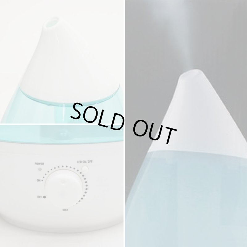 画像2: 水素発生加湿器 レイドロップ+H2(raydrop+H2,超音波式加湿器,美容加湿器,3.8L,LEDライティング) (2)