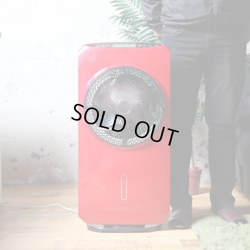 画像2: 送料無料気化冷却ミスト サーキュレーター扇風機「HT-2018」 (リビングファン,8段階調節,左右45度,ミスト発生,暖房,乾燥,薄型) (2)