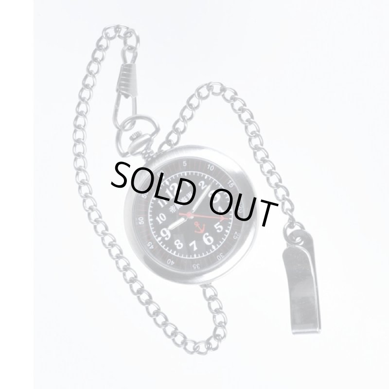 画像5: 帝国海軍 懐中時計(大日本帝国、海軍、懐中時計) (5)