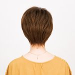 画像3: Lapin d'or レディースウィッグ プレーンショート(ミルキーブラウン)（ラパンドアール/フルウィッグ/髪/ヘアー/イメージチェンジ） (3)