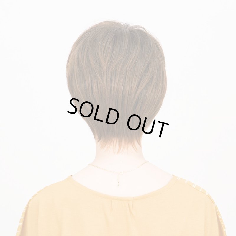 画像3: Lapin d'or レディースウィッグ プレーンショート(ミルキーブラウン)(ラパンドアール/フルウィッグ/髪/ヘアー/イメージチェンジ) (3)