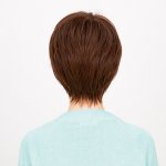 画像3: Lapin d'or レディースウィッグ プレーンショート(ブラウニー) (3)