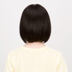 画像3: Lapin d'or レディースウィッグ クリアーボブ(スタンダードブラック)（ラパンドアール/フルウィッグ/髪/ヘアー/イメージチェンジ） (3)