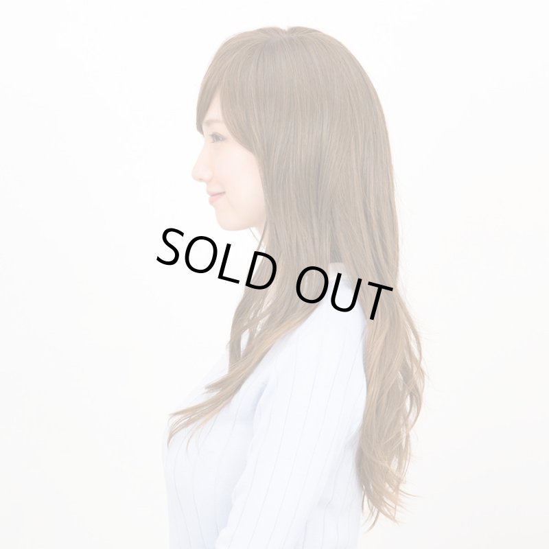 画像2: Lapin d'or レディースウィッグ クリスタルロングウェーブ(ミルキーブラウン)(ラパンドアール/フルウィッグ/ヘアー/イメージチェンジ) (2)