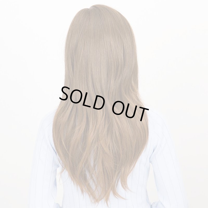 画像3: Lapin d'or レディースウィッグ クリスタルロングウェーブ(ミルキーブラウン)(ラパンドアール/フルウィッグ/ヘアー/イメージチェンジ) (3)