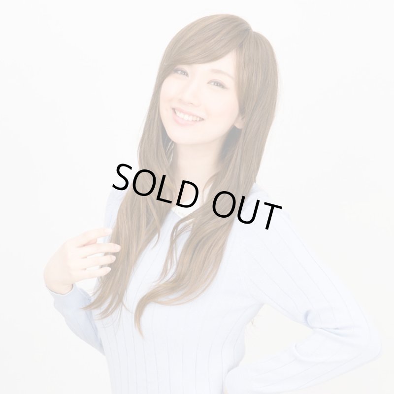 画像5: Lapin d'or レディースウィッグ クリスタルロングウェーブ(ミルキーブラウン)(ラパンドアール/フルウィッグ/ヘアー/イメージチェンジ) (5)