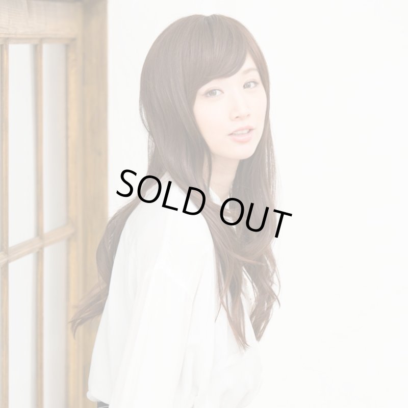 画像5: Lapin d'or レディースウィッグ クリスタルロングウェーブ(ブラウニー)(ラパンドアール/フルウィッグ/ヘアー/イメージチェンジ) (5)