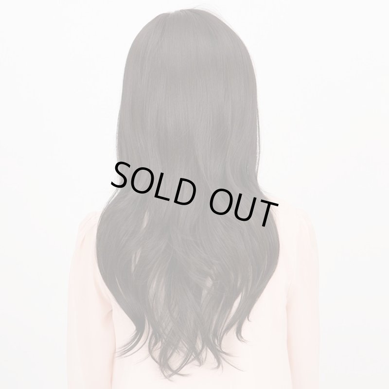 画像3: Lapin d'or レディースウィッグ クリスタルロングウェーブ(スタンダードブラック)(ラパンドアール/フルウィッグ/イメージチェンジ) (3)