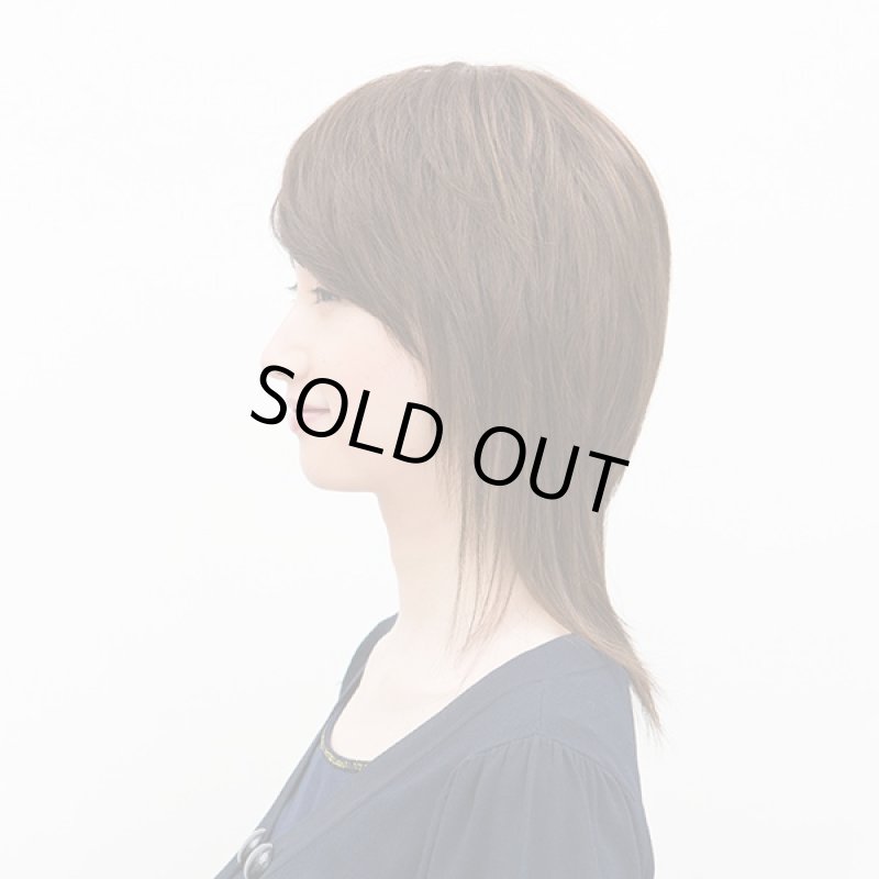 画像2: レディースウィッグ フレッシュレイヤー(ショコラブラウン)(ファッションウィッグ,パンドアール,Lapin d'or,カツラ) (2)