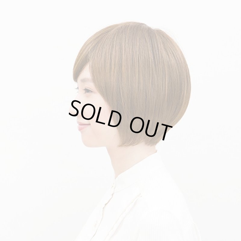 画像2: レディースウィッグ ウィングボブ(ミルキーブラウン)(ファッションウィッグ,ラパンドアール,カツラ,女性用) (2)
