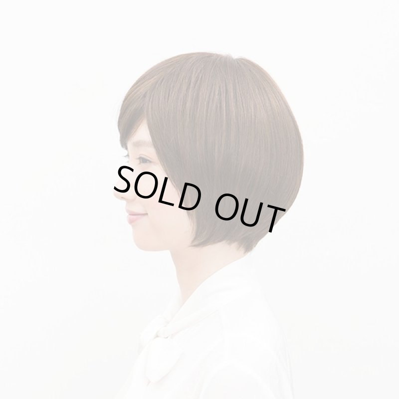 画像2: レディースウィッグ ウィングボブ(ショコラブラウン)(ファッションウィッグ,ラパンドアール,イメージチェンジ) (2)