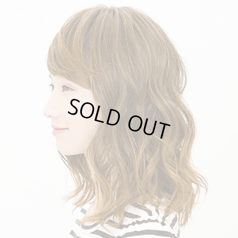 画像2: レディースウィッグ フラッフィーウェーブ(ミルキーブラウン) (ファッションウィッグ,フルウィッグ,ラパンドアール,イメージチェンジ) (2)