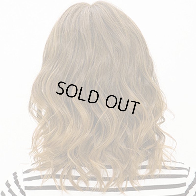 画像3: レディースウィッグ フラッフィーウェーブ(ミルキーブラウン) (ファッションウィッグ,フルウィッグ,ラパンドアール,イメージチェンジ) (3)